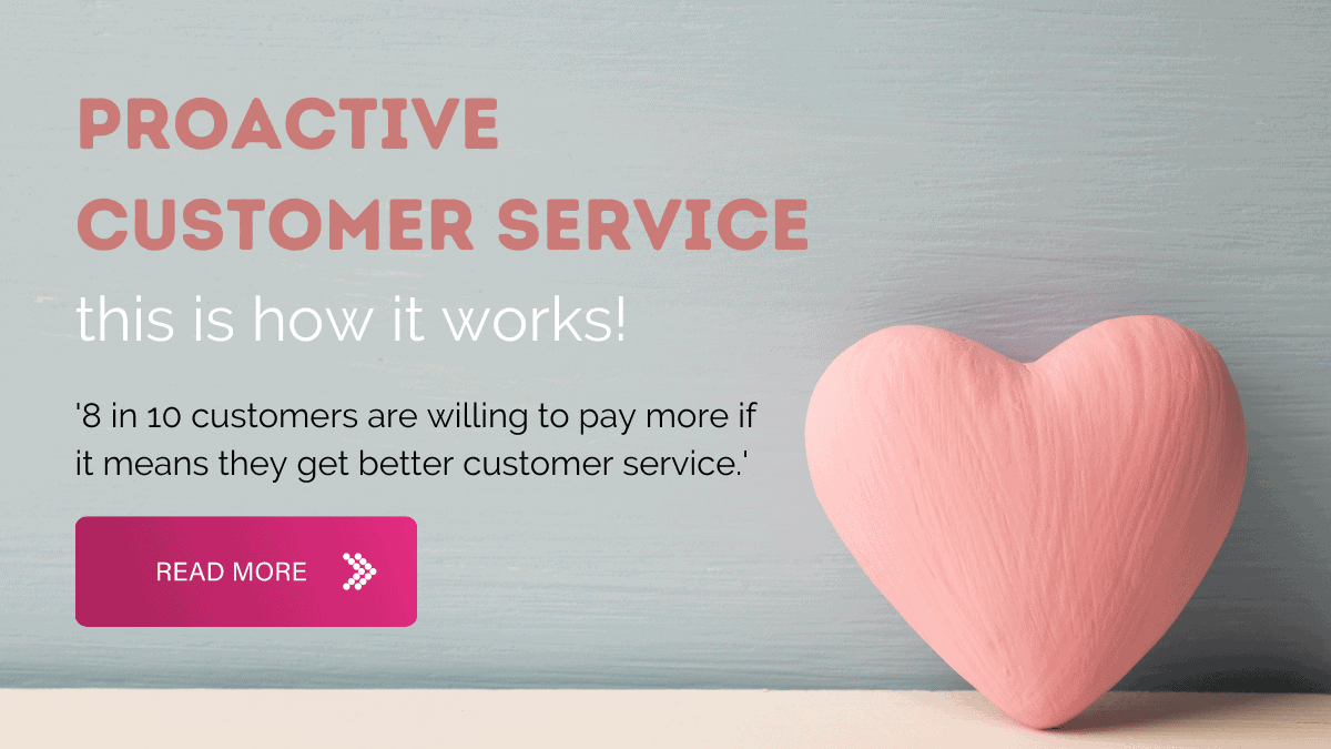 proactive customer service